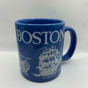 Blue Boston Mug